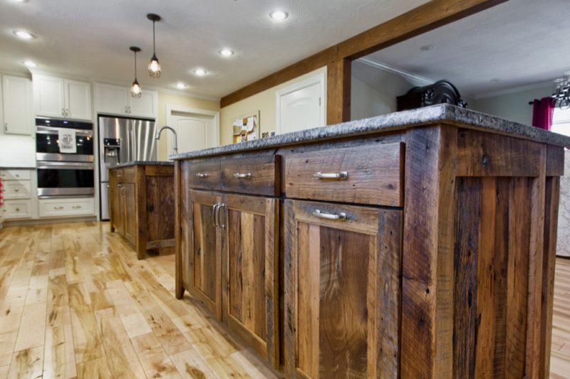 View of Reclaimed Barnwood Furniture - Wayfair